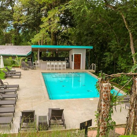 Teva Hotel&Jungle Reserve Nationalpark Nationalpark Manuel Antonio Exterior foto