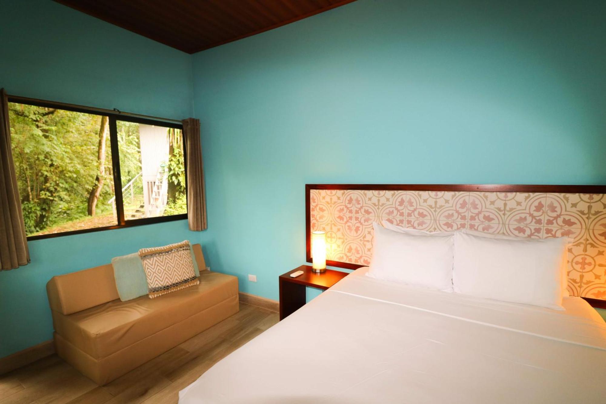 Teva Hotel&Jungle Reserve Nationalpark Nationalpark Manuel Antonio Exterior foto