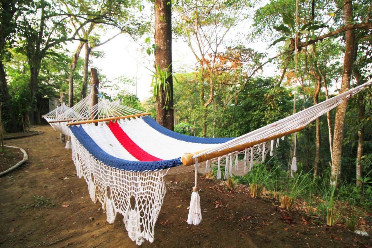 Teva Hotel&Jungle Reserve Nationalpark Nationalpark Manuel Antonio Exterior foto