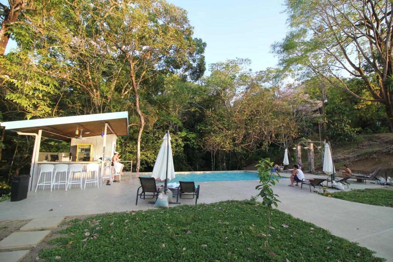 Teva Hotel&Jungle Reserve Nationalpark Nationalpark Manuel Antonio Exterior foto