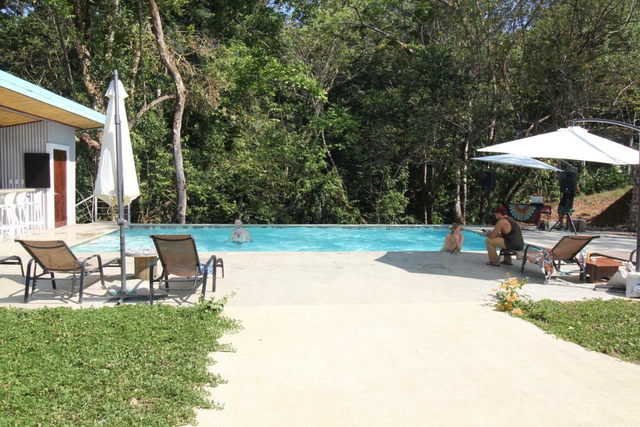 Teva Hotel&Jungle Reserve Nationalpark Nationalpark Manuel Antonio Exterior foto
