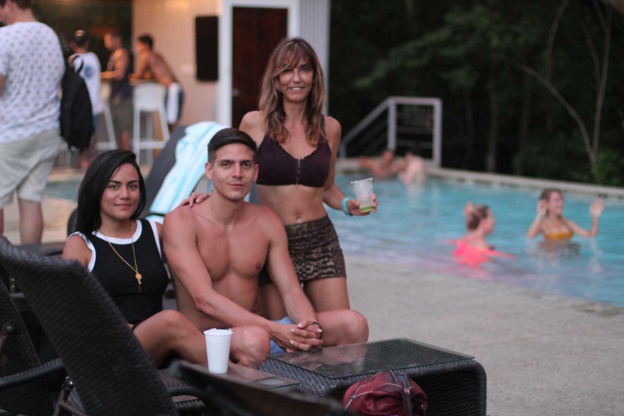 Teva Hotel&Jungle Reserve Nationalpark Nationalpark Manuel Antonio Exterior foto