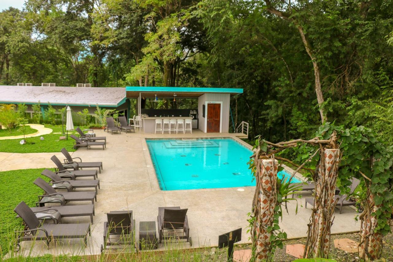 Teva Hotel&Jungle Reserve Nationalpark Nationalpark Manuel Antonio Exterior foto